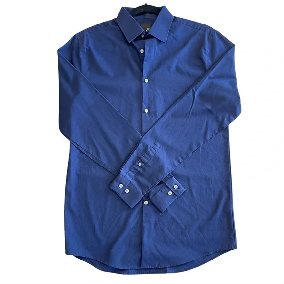 slim fit dress slacks Bugatchi Devon OoohCotton LS Shirt